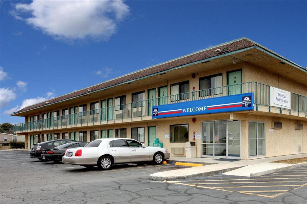 Americas Best Value Inn - Lake City Exterior foto