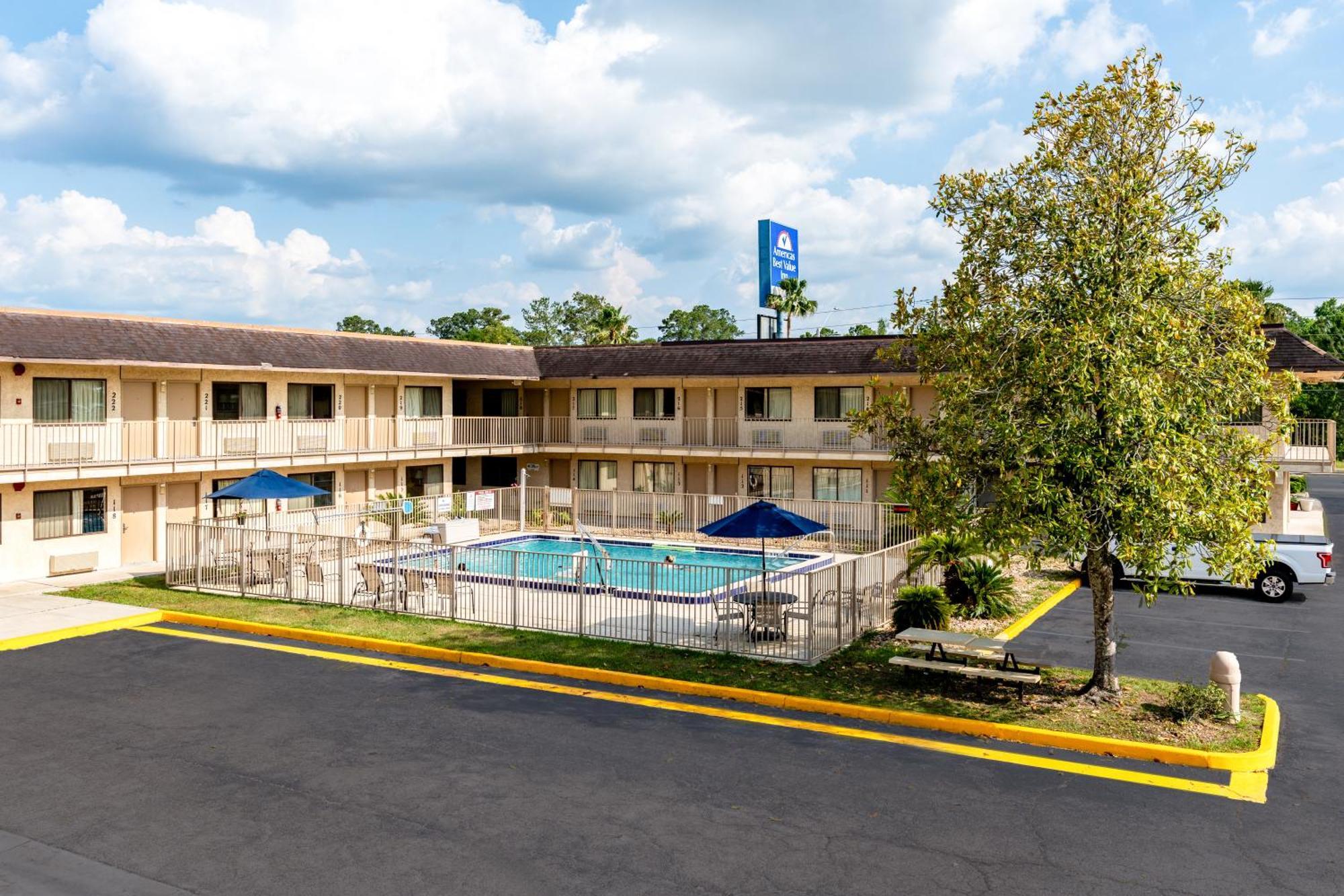 Americas Best Value Inn - Lake City Exterior foto