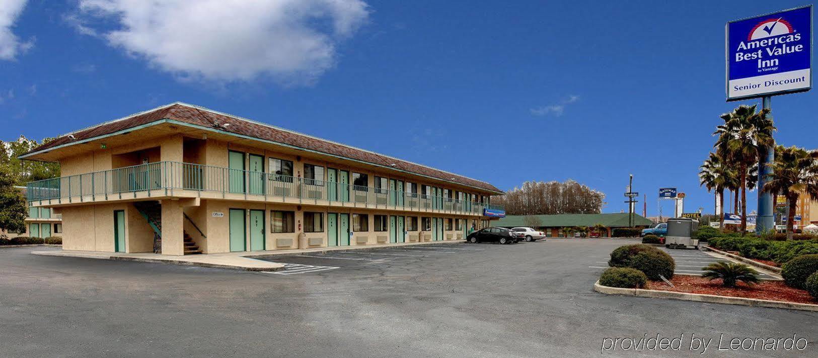 Americas Best Value Inn - Lake City Exterior foto
